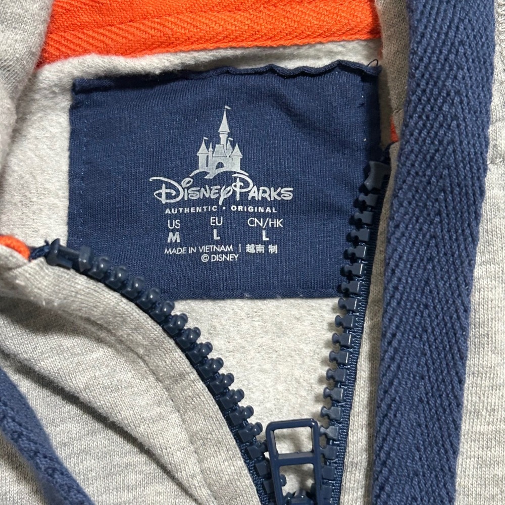 Disney Parks Mens Sweatshirt Bundle Disneyland Resort Mickey Mouse Hoodie Crew M - Picture 8 of 16